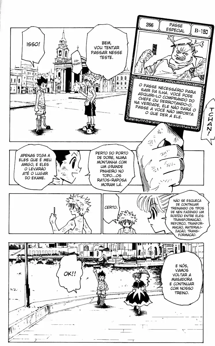 Read Hunter x Hunter PT Manga Online