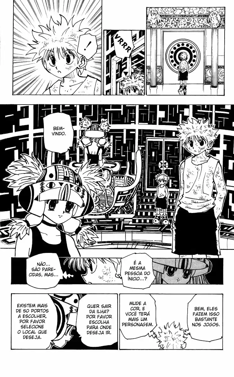 Read Hunter x Hunter PT Manga Online