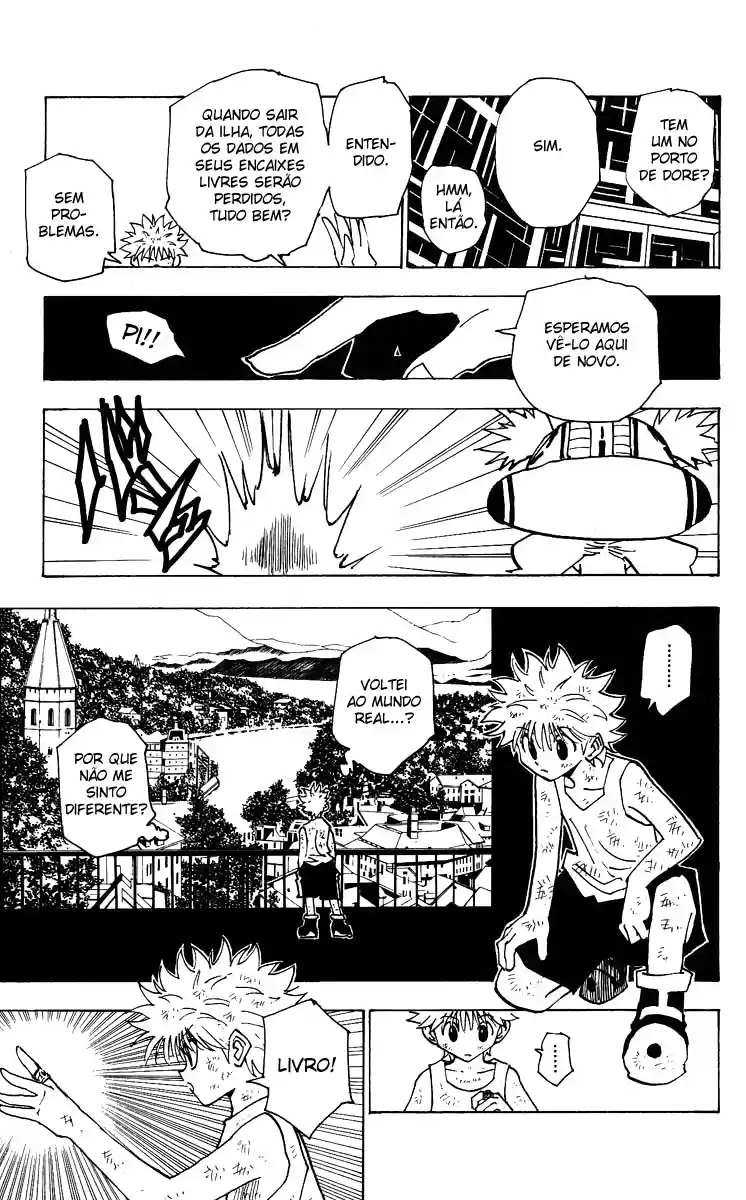 Read Hunter x Hunter PT Manga Online