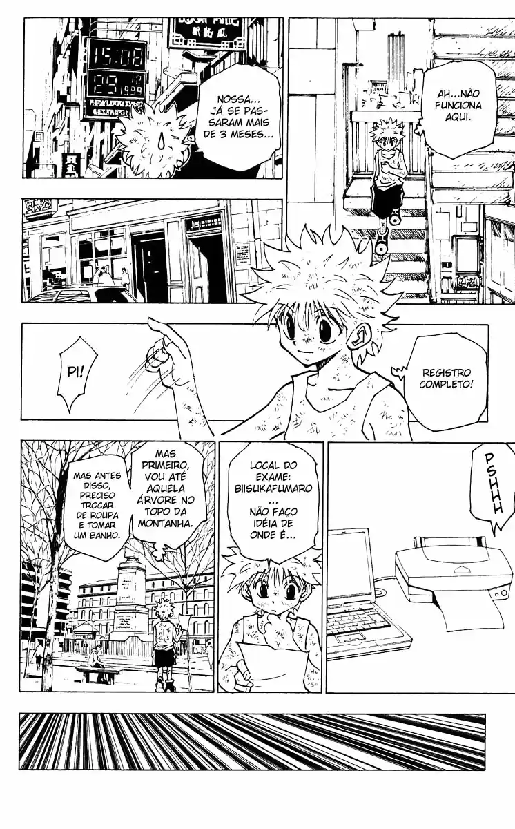 Read Hunter x Hunter PT Manga Online