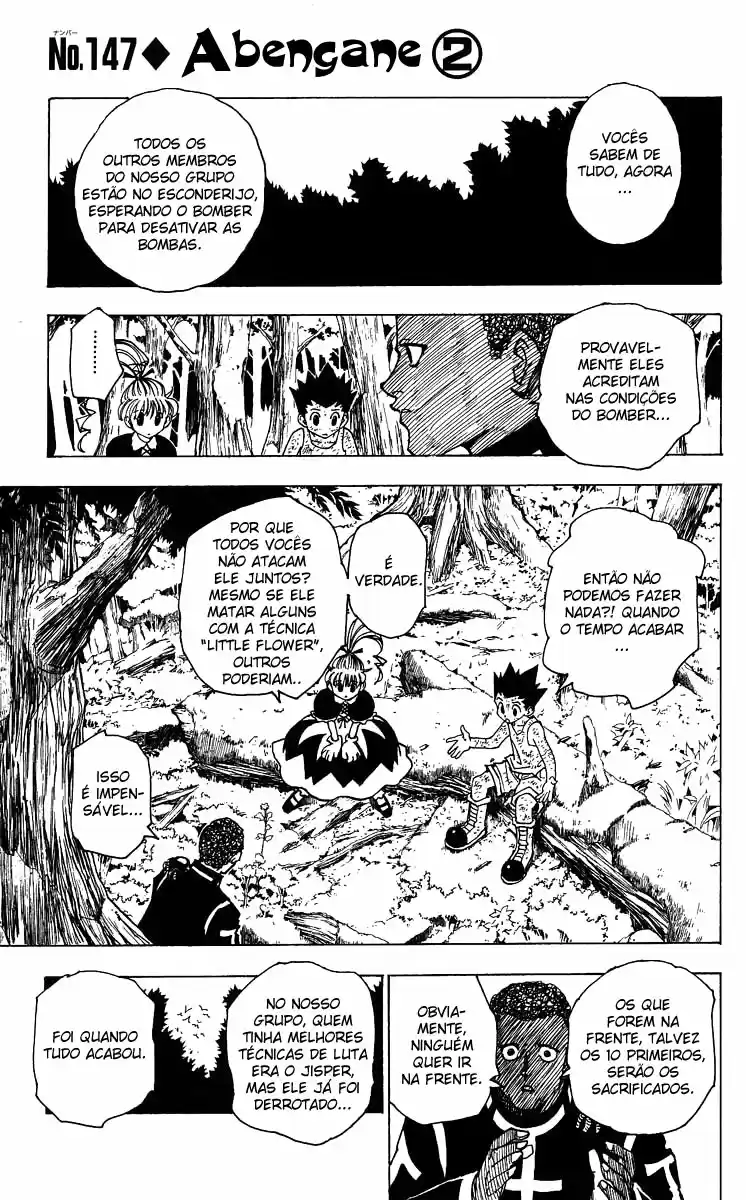 Read Hunter x Hunter PT Manga Online