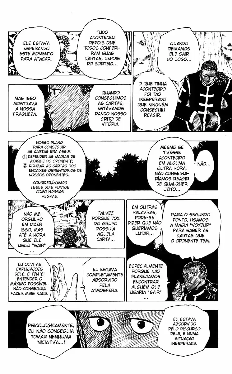 Read Hunter x Hunter PT Manga Online