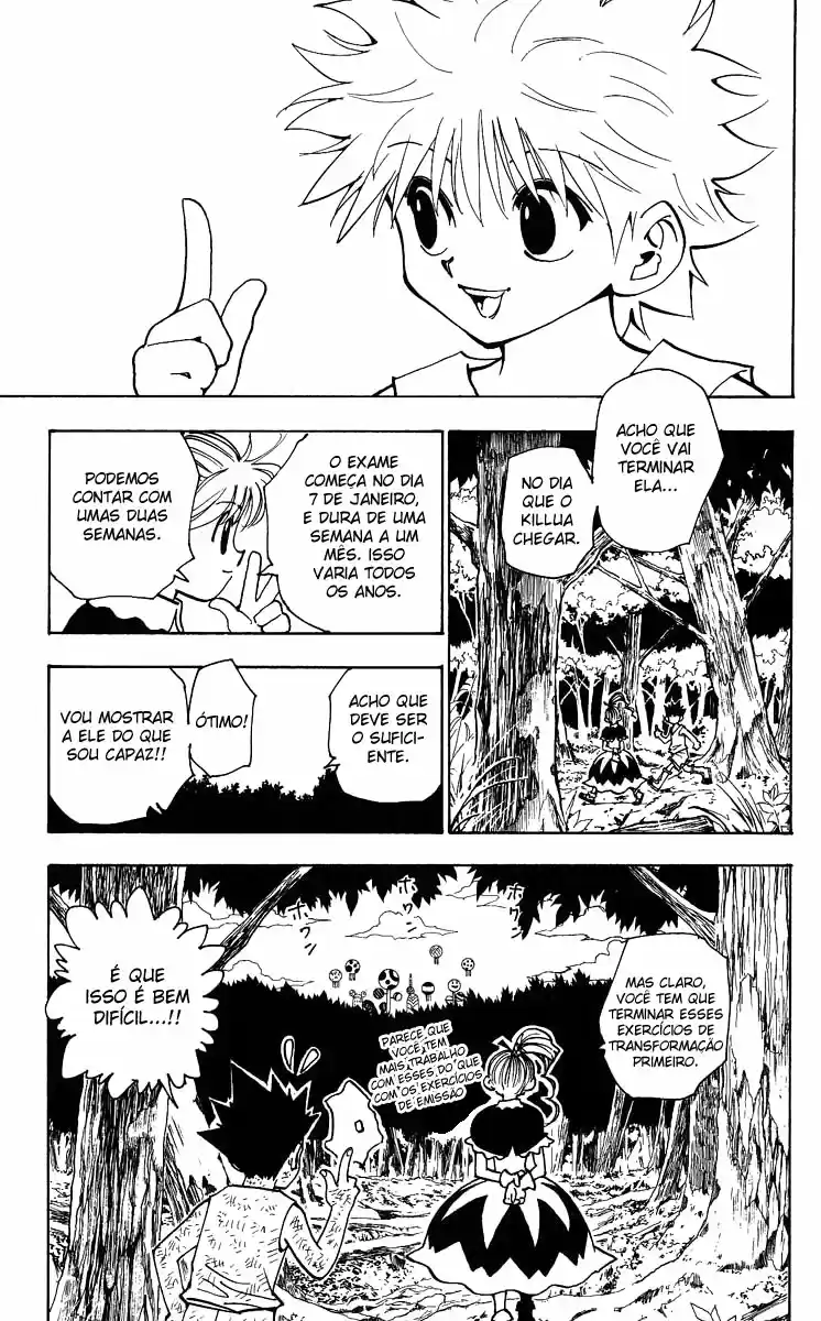 Read Hunter x Hunter PT Manga Online