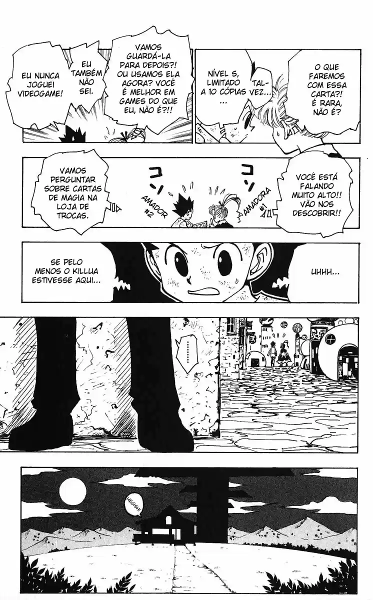 Read Hunter x Hunter PT Manga Online