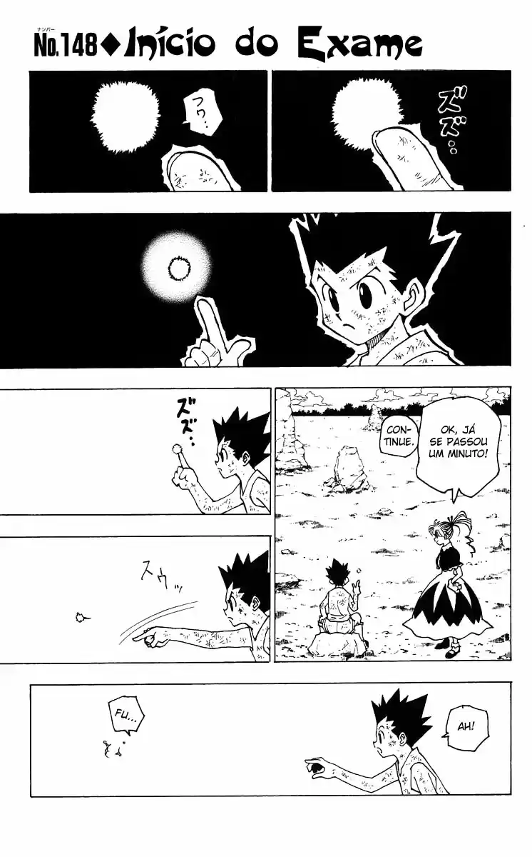 Read Hunter x Hunter PT Manga Online