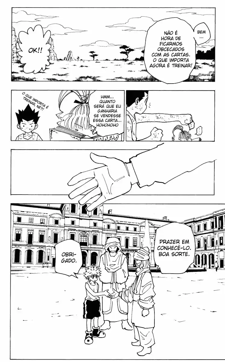 Read Hunter x Hunter PT Manga Online