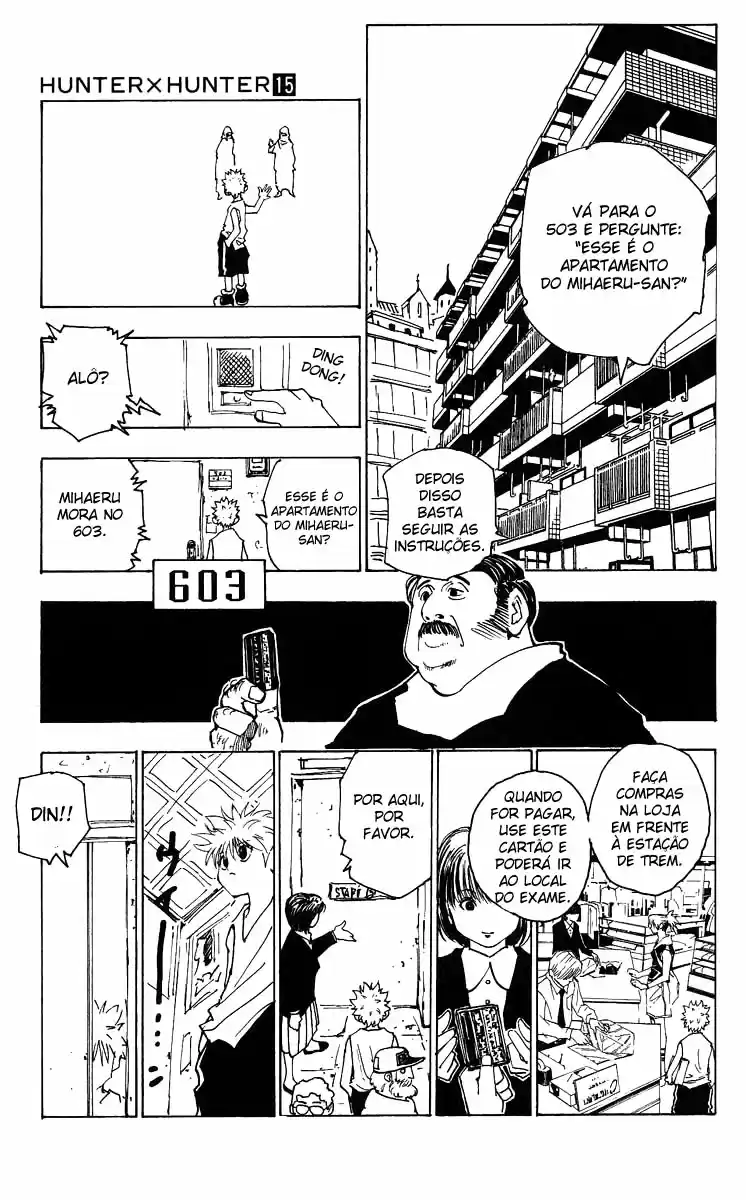 Read Hunter x Hunter PT Manga Online