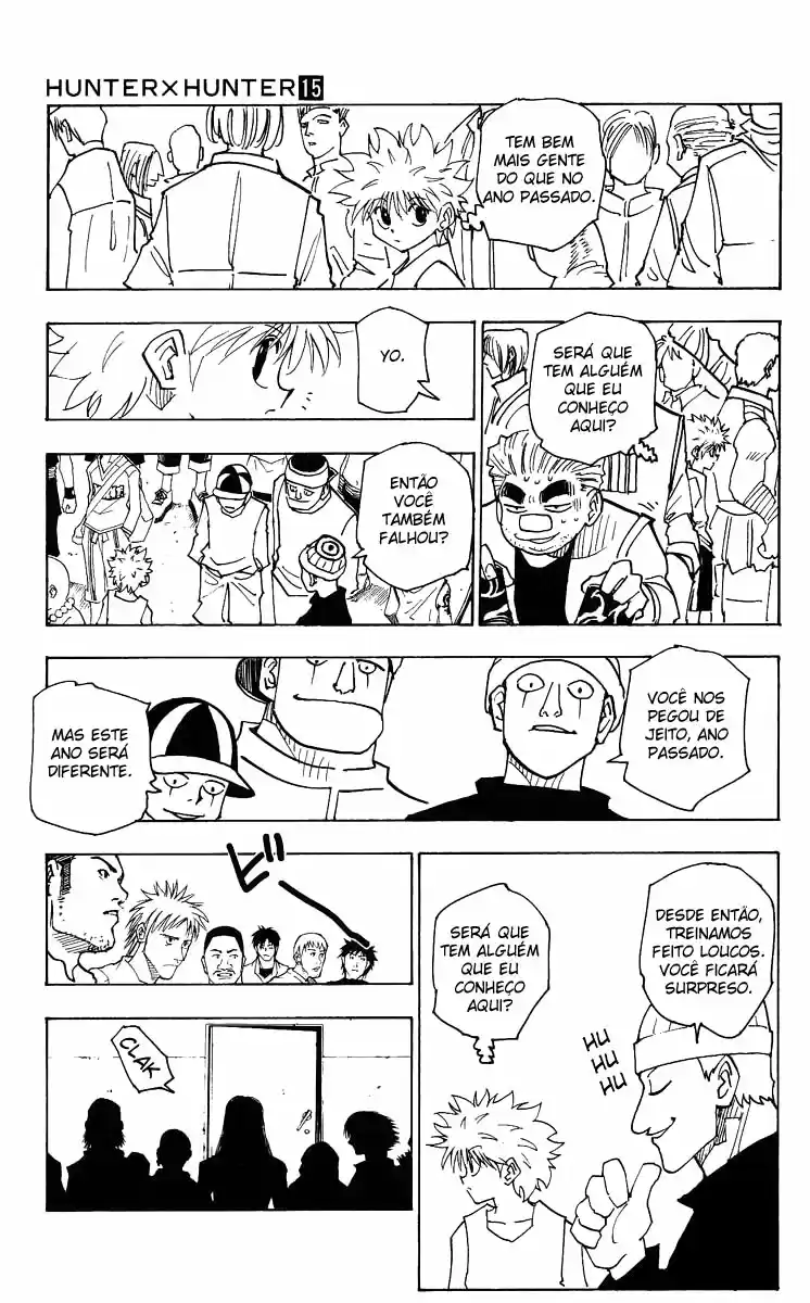 Read Hunter x Hunter PT Manga Online