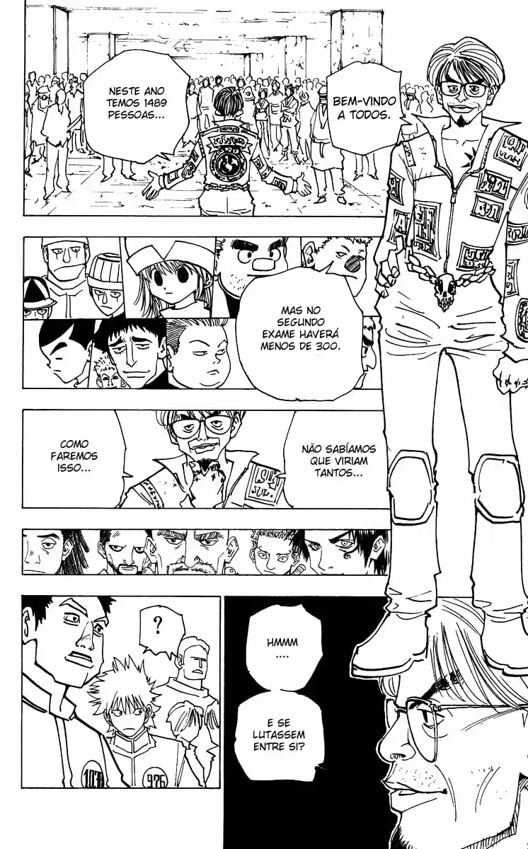 Read Hunter x Hunter PT Manga Online