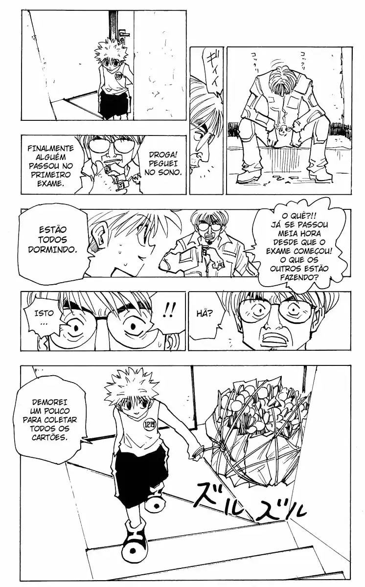 Read Hunter x Hunter PT Manga Online