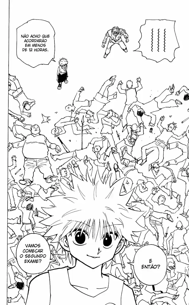 Read Hunter x Hunter PT Manga Online
