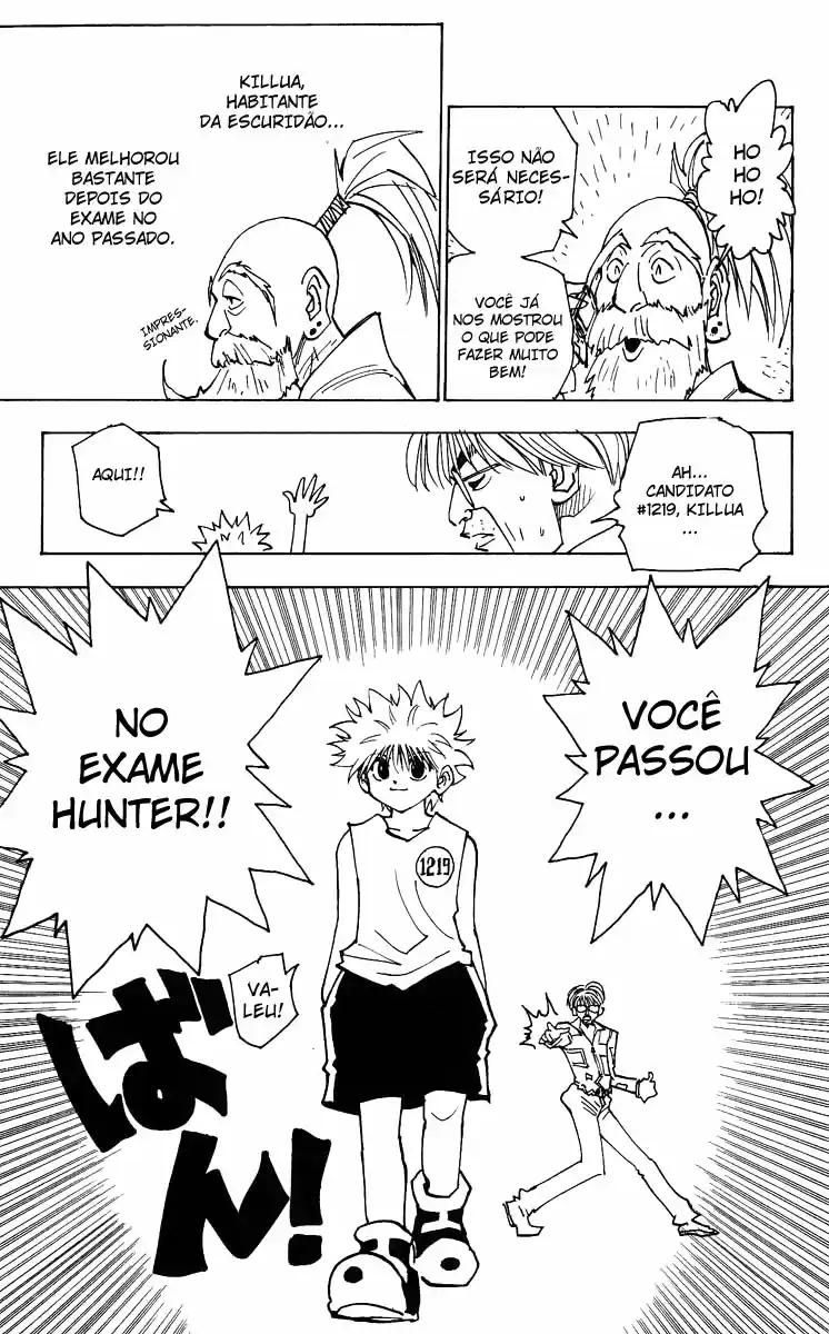 Read Hunter x Hunter PT Manga Online