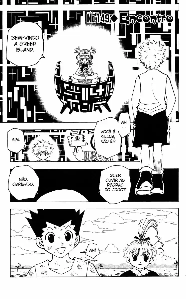 Read Hunter x Hunter PT Manga Online