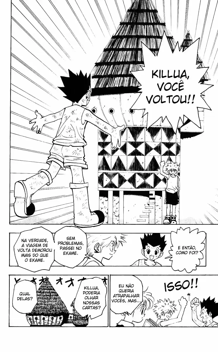 Read Hunter x Hunter PT Manga Online
