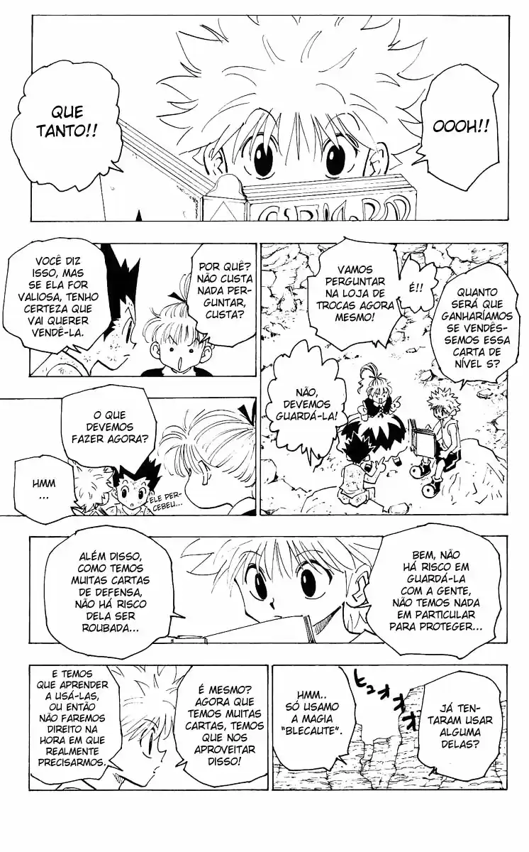 Read Hunter x Hunter PT Manga Online