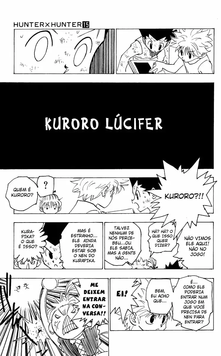 Read Hunter x Hunter PT Manga Online