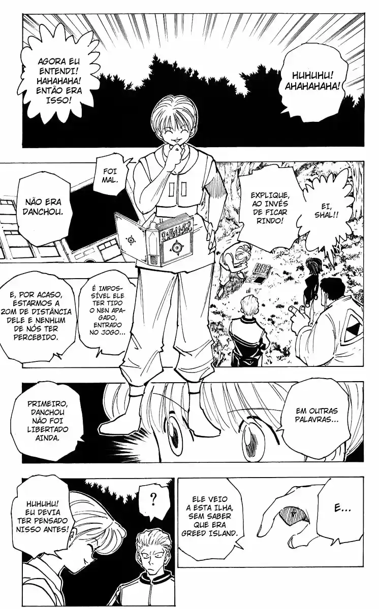 Read Hunter x Hunter PT Manga Online