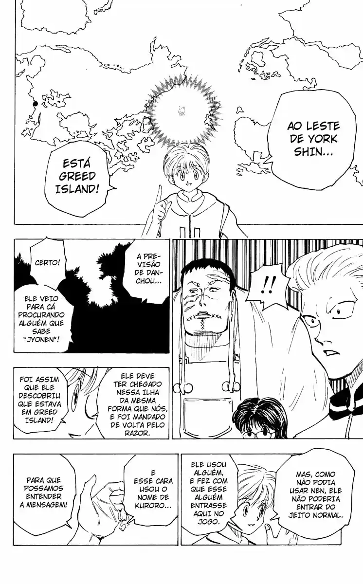 Read Hunter x Hunter PT Manga Online