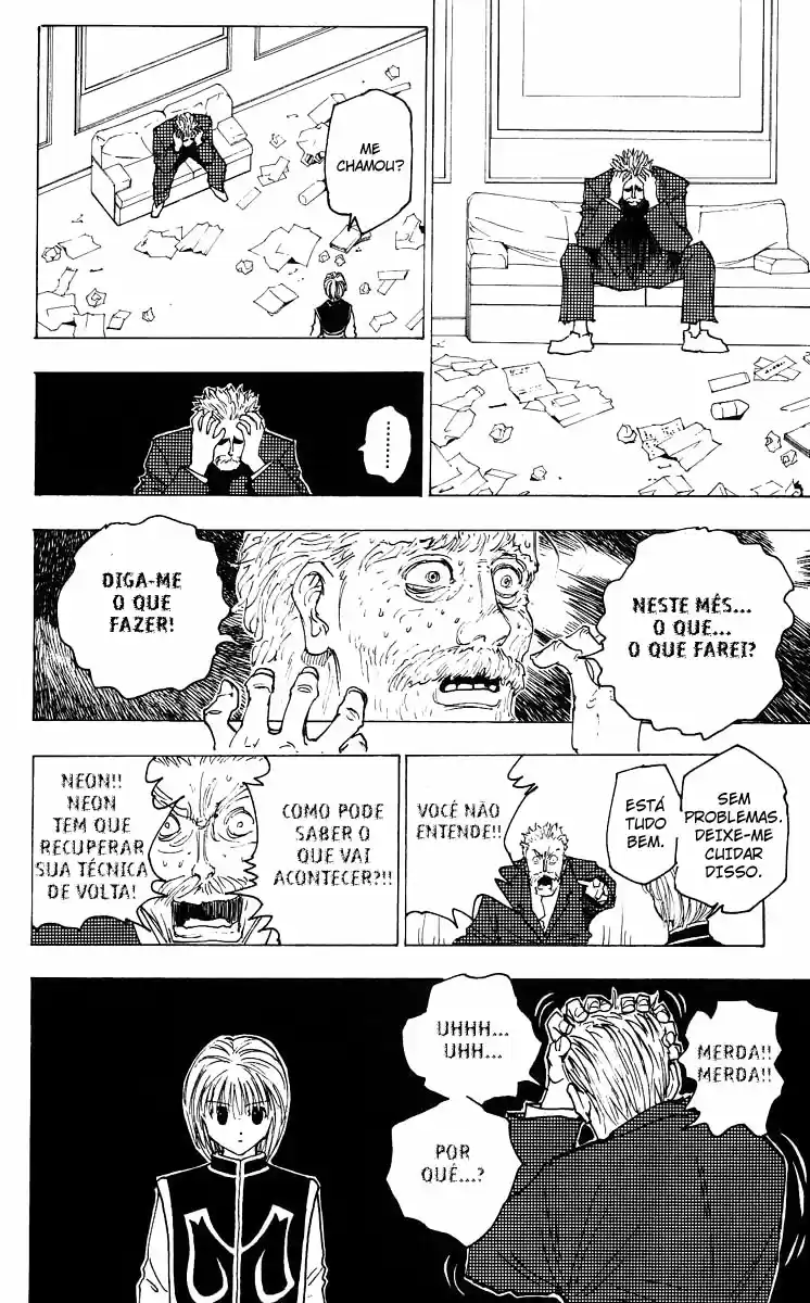 Read Hunter x Hunter PT Manga Online