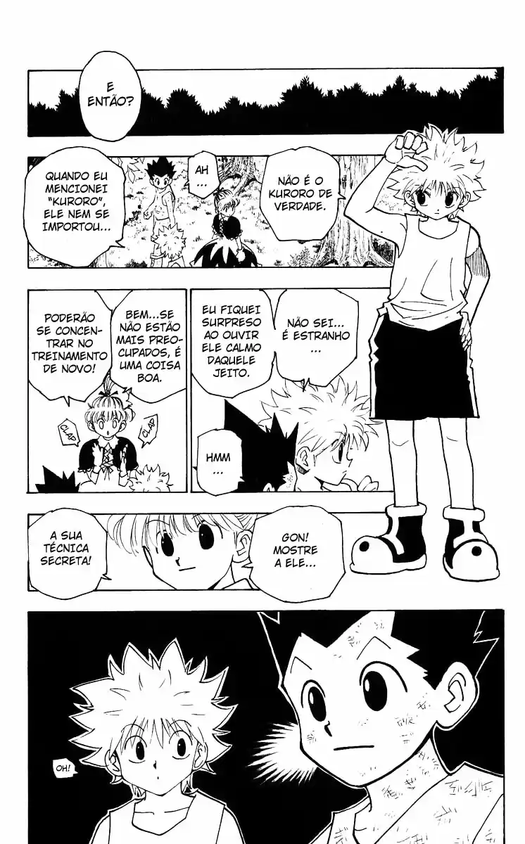 Read Hunter x Hunter PT Manga Online