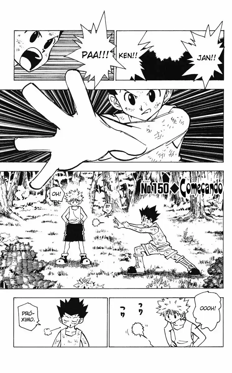 Read Hunter x Hunter PT Manga Online