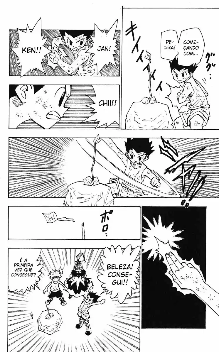 Read Hunter x Hunter PT Manga Online