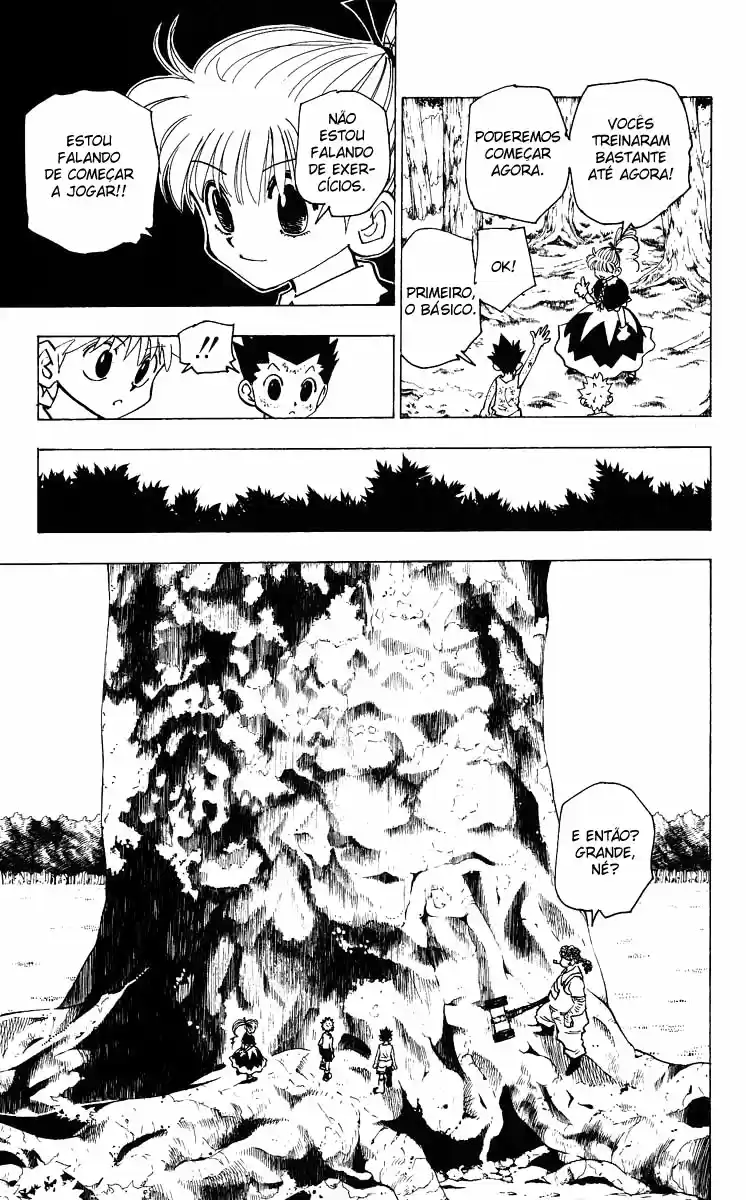 Read Hunter x Hunter PT Manga Online