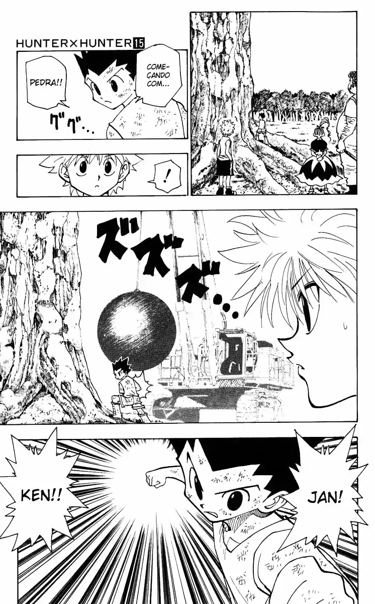 Read Hunter x Hunter PT Manga Online