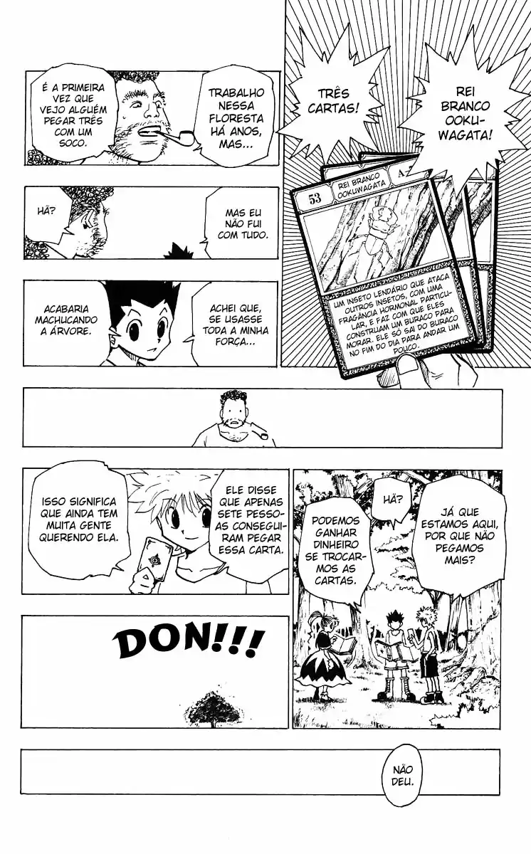 Read Hunter x Hunter PT Manga Online
