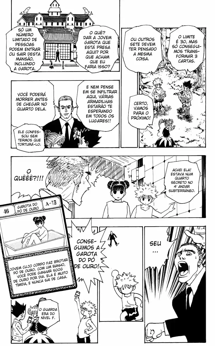 Read Hunter x Hunter PT Manga Online