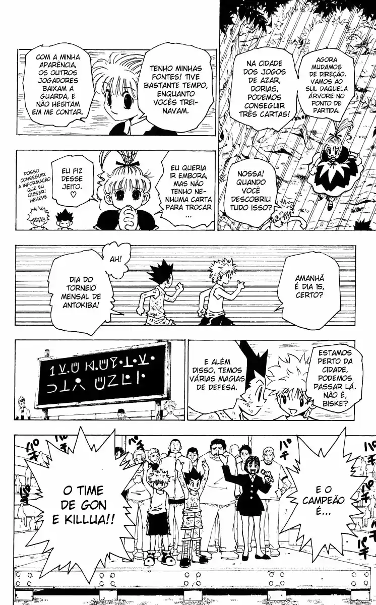 Read Hunter x Hunter PT Manga Online