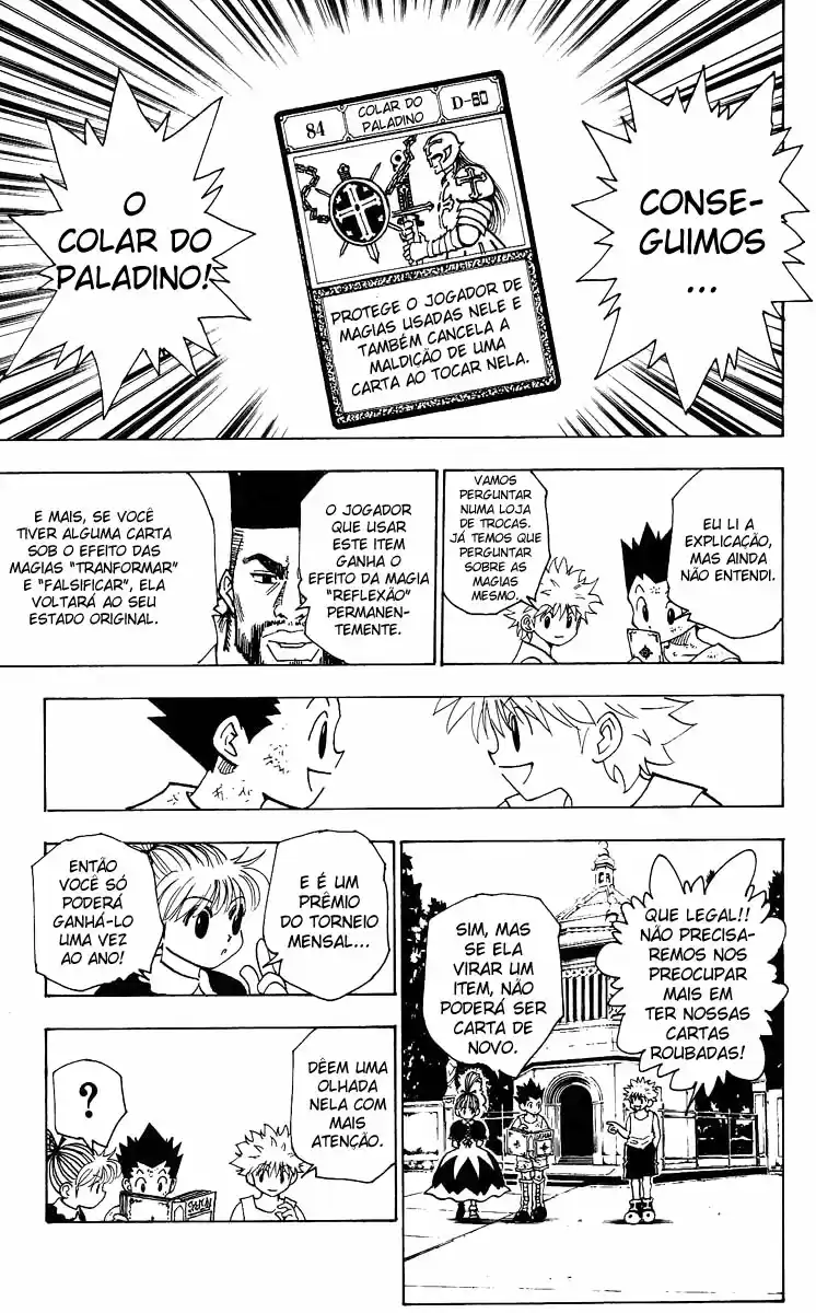 Read Hunter x Hunter PT Manga Online