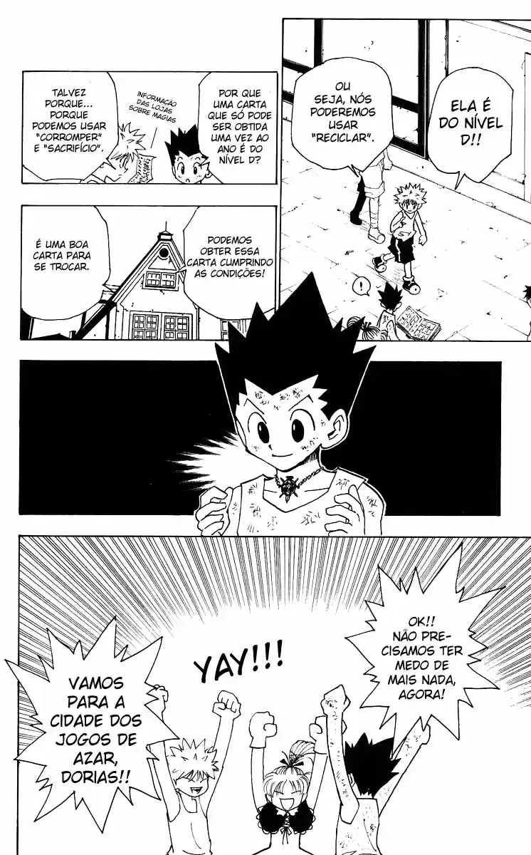 Read Hunter x Hunter PT Manga Online