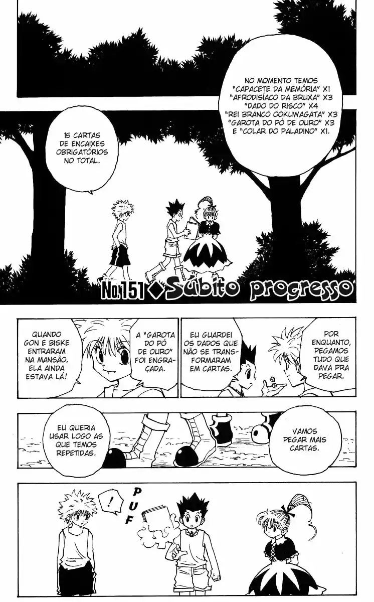 Read Hunter x Hunter PT Manga Online