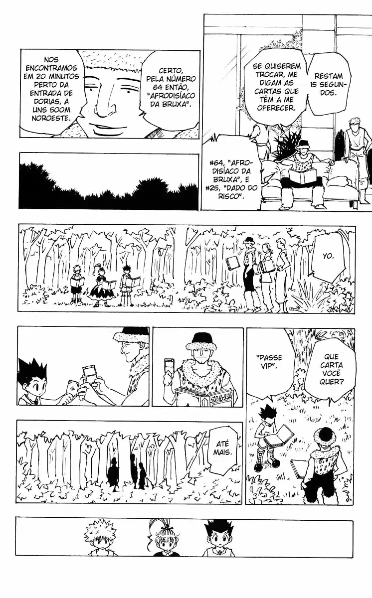 Read Hunter x Hunter PT Manga Online