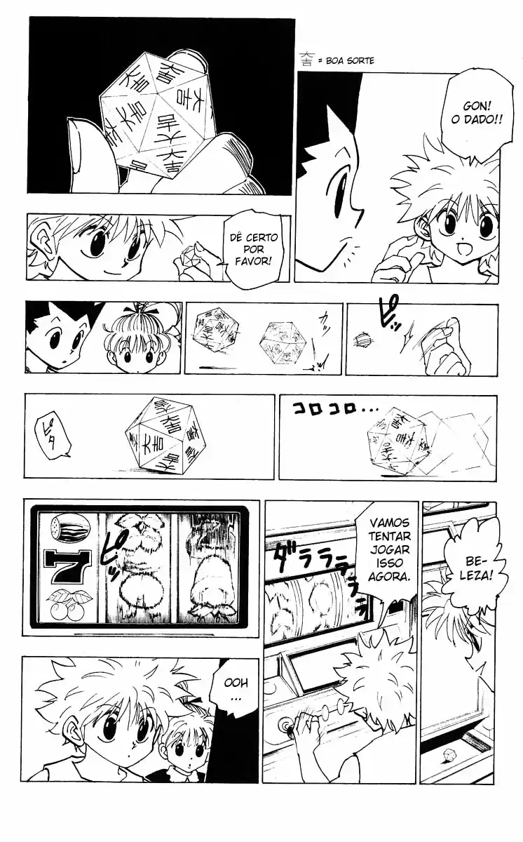 Read Hunter x Hunter PT Manga Online