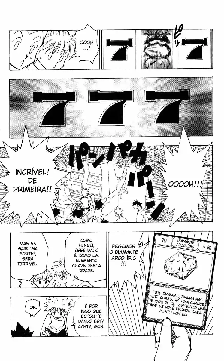 Read Hunter x Hunter PT Manga Online