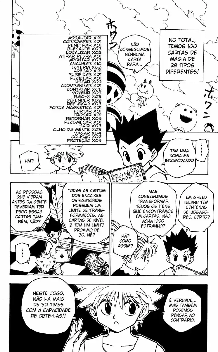 Read Hunter x Hunter PT Manga Online