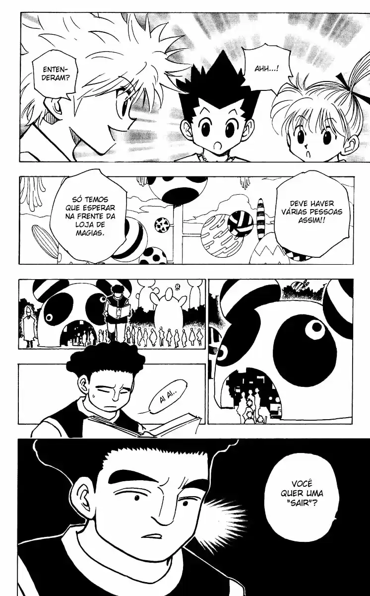 Read Hunter x Hunter PT Manga Online