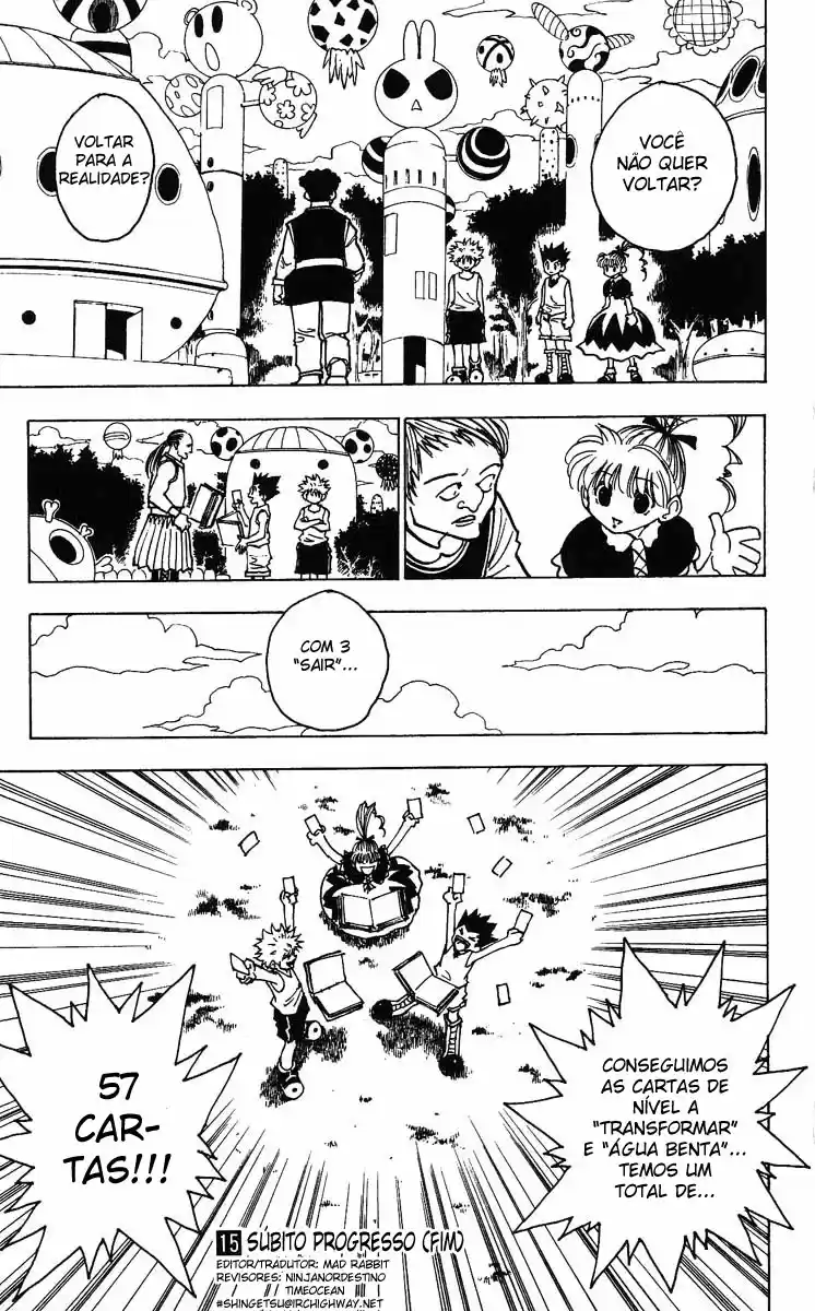 Read Hunter x Hunter PT Manga Online