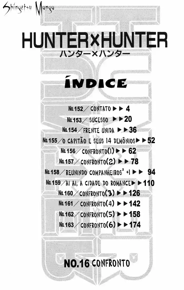 Read Hunter x Hunter PT Manga Online