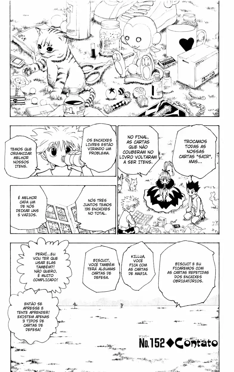 Read Hunter x Hunter PT Manga Online