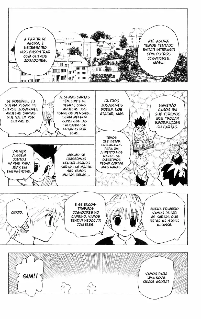 Read Hunter x Hunter PT Manga Online