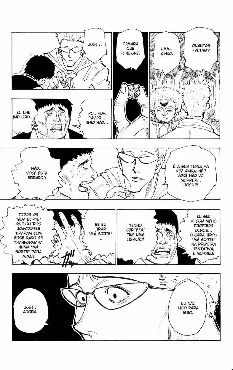 Read Hunter x Hunter PT Manga Online