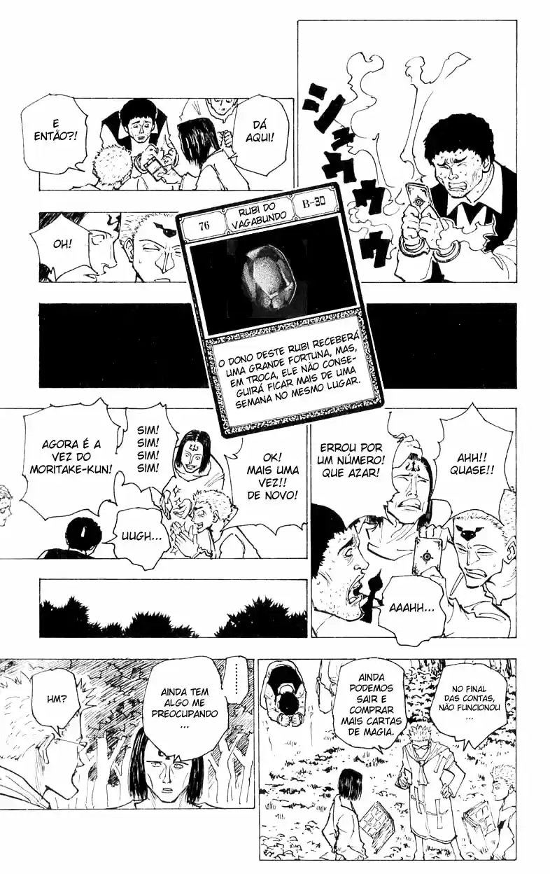 Read Hunter x Hunter PT Manga Online