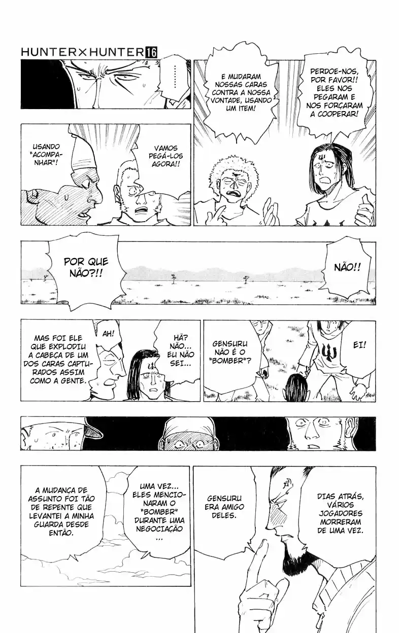 Read Hunter x Hunter PT Manga Online