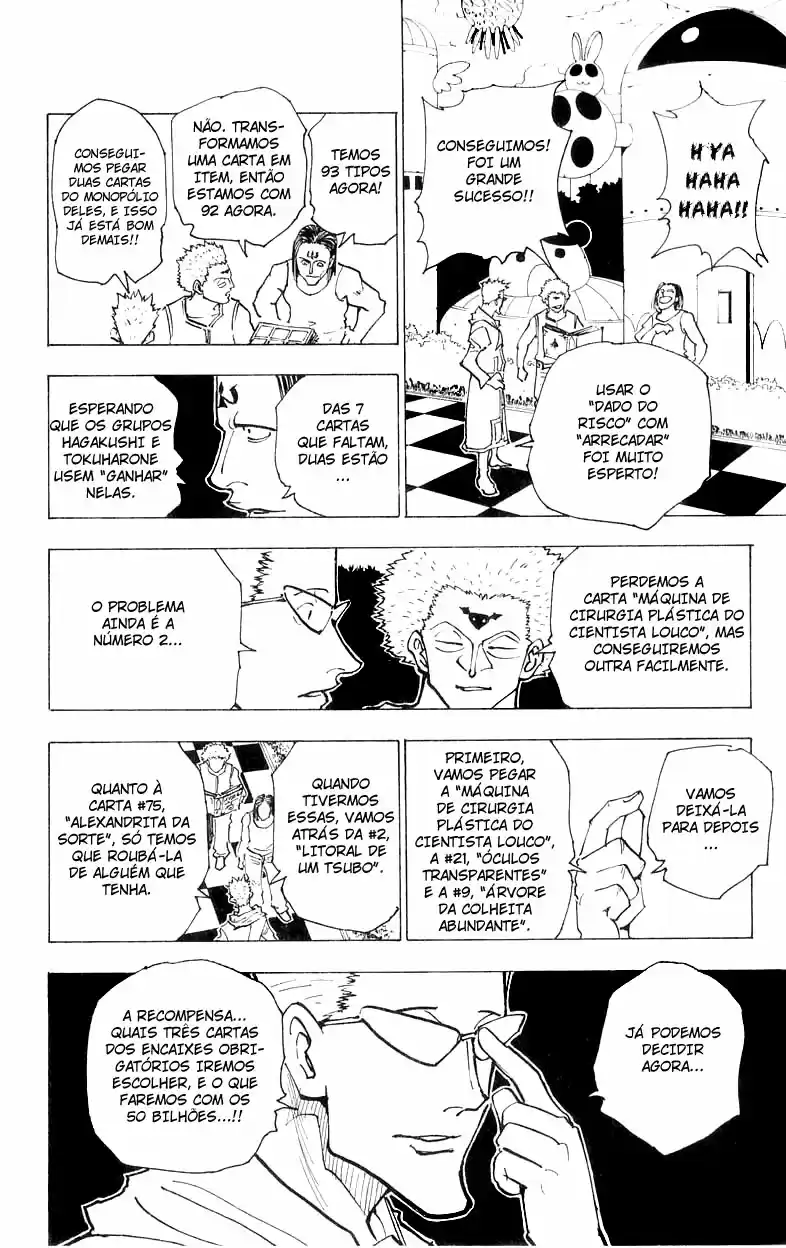 Read Hunter x Hunter PT Manga Online