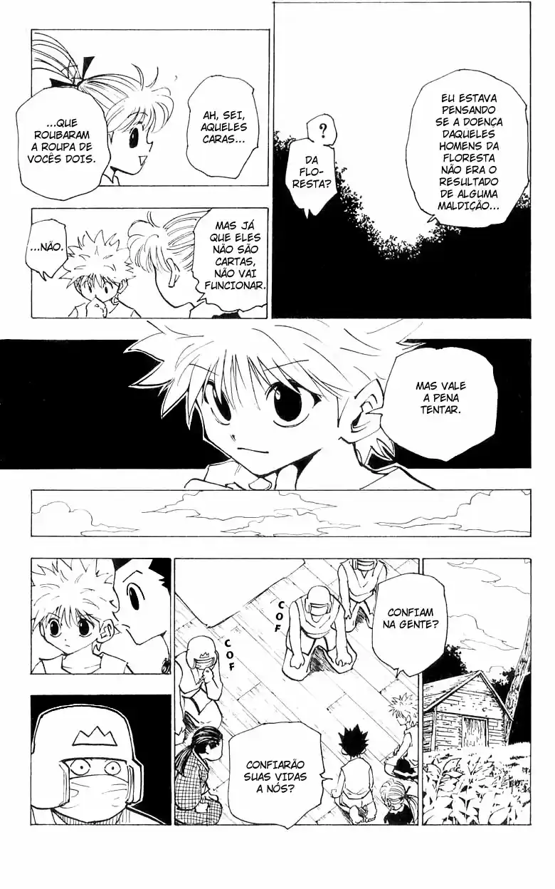 Read Hunter x Hunter PT Manga Online