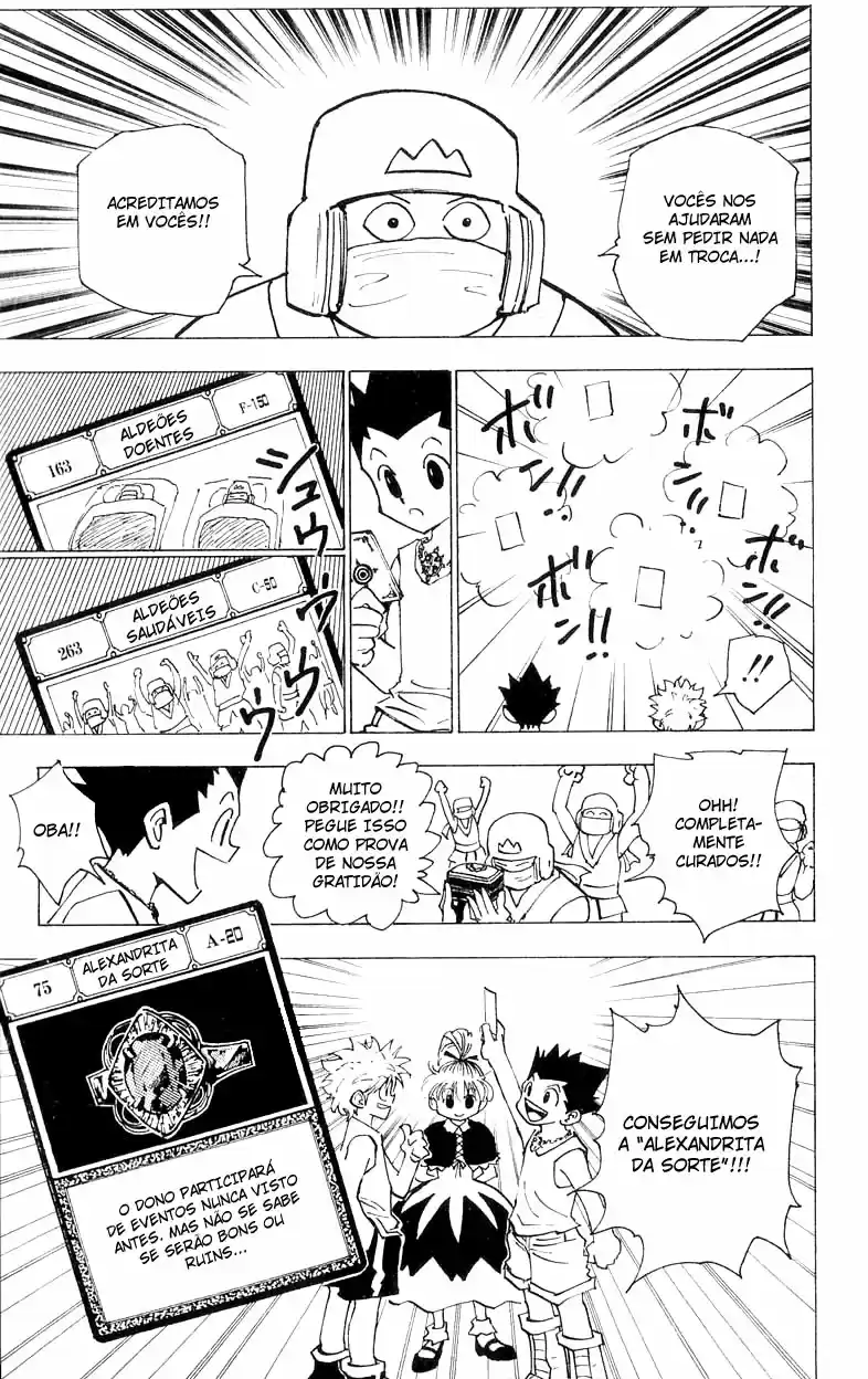 Read Hunter x Hunter PT Manga Online