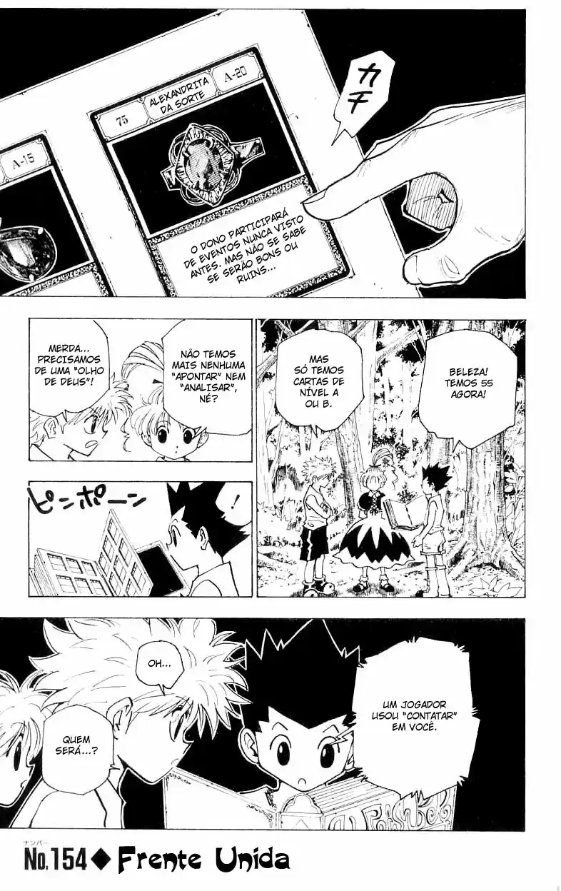 Read Hunter x Hunter PT Manga Online